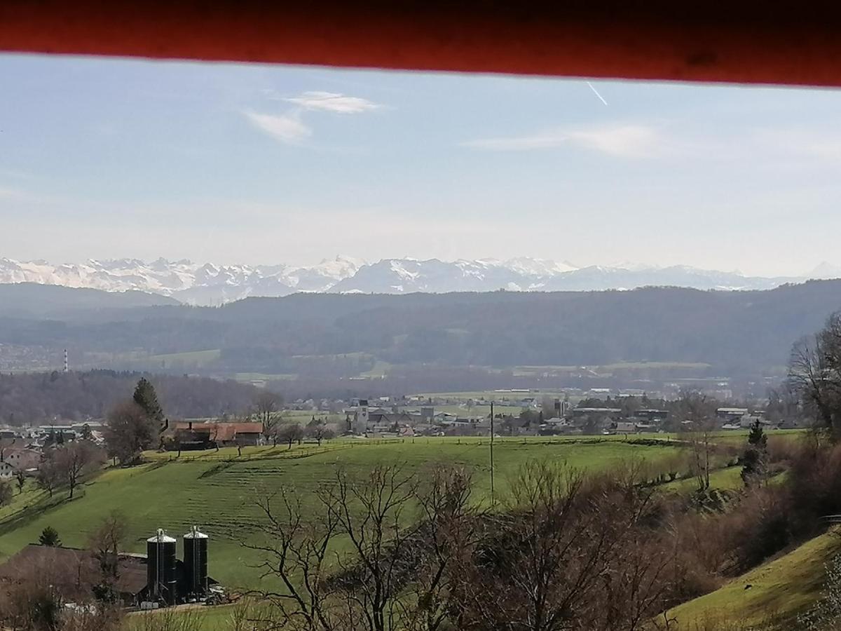 Appartement 53M2 Moebliert Mit Internet Tv Kueche Mit Schoener Aussicht In Zwischen Olten- Aarau Appartamento *